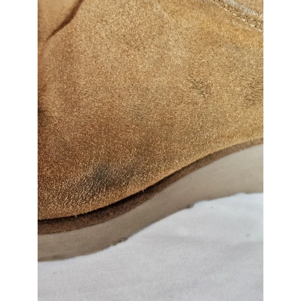 UGG Koolaburra Boot Womens Koola Short Fashion Size 7 Chestnut Brown
